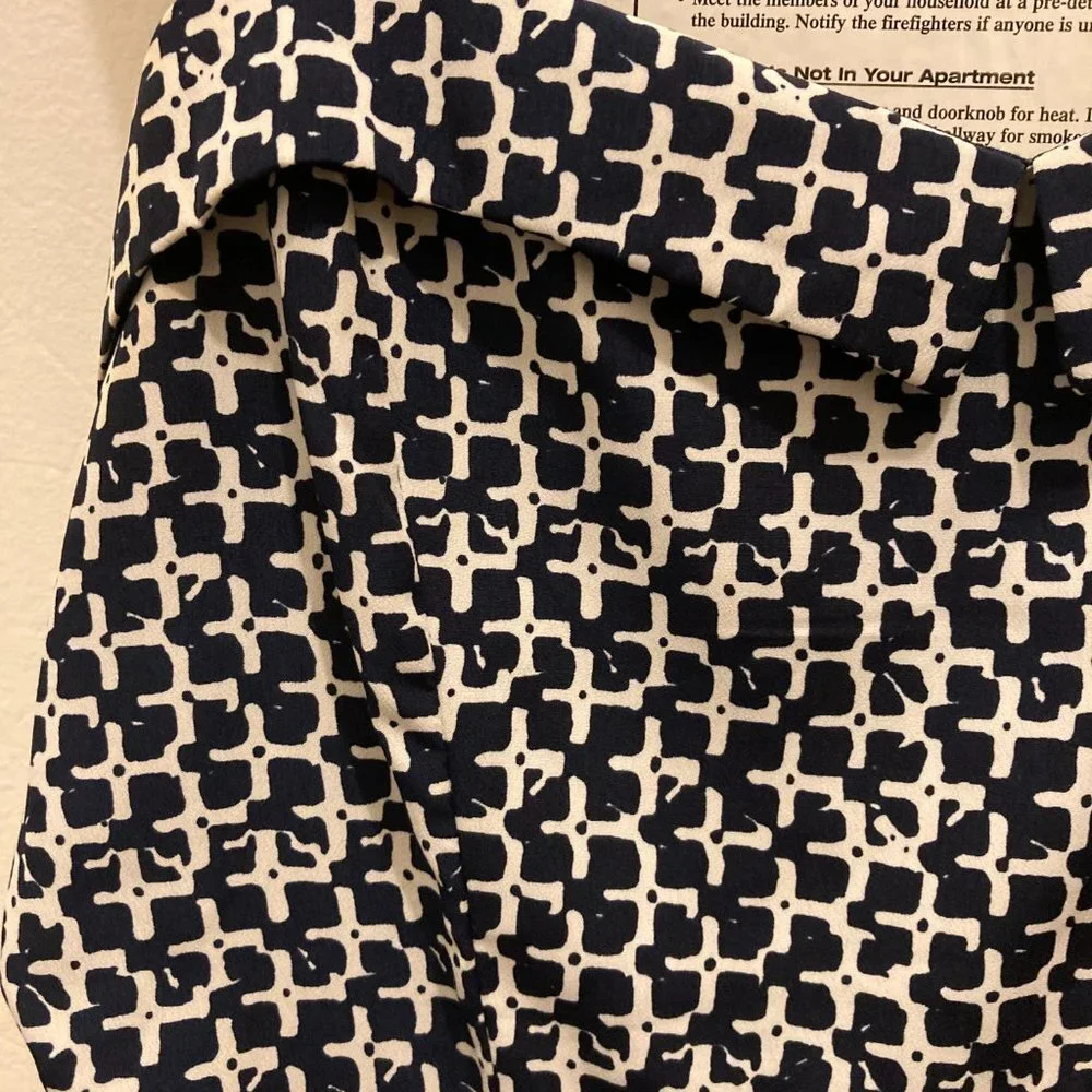 ModCloth Geometric Fit & Flare Patterned Sundress L - Picture 5 of 6